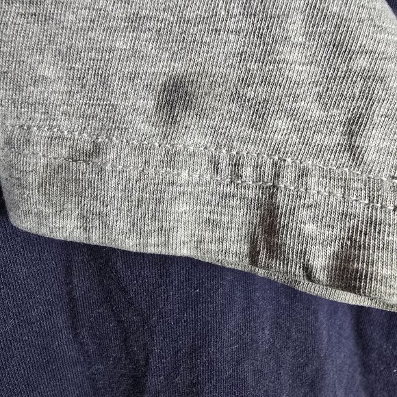 University of Pittsburgh Panthers 1/4 Zip Pullover Sweatshirt Small Unisex‎ Blue - Picture 10 of 10